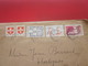 1959 Lettre Aff. Composé Timbres 2é échelon  Période Moderne Europe  France  Marcophilie Pr La Gavotte - 1921-1960: Période Moderne