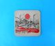 KARLOVACKO BEER Croatia Ex Communist Yugoslavia Beer Coaster * Mat Bierdeckel Sous-bock Sottobicchiere Di Birra Posavaso - Beer Mats