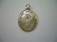 RARE..MEDAILLE RELIGIEUSE XIXe S. En ARGENT Massif .. NOTRE DAME De GRACE ( HONFLEUR 14).. 2 Scans - Religion & Esotericism