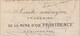 Lettre De Change / Première 1885 / SA Française / Mine D' Or "Providence" / Californie / Amérique / 11 Narbonne Aude - Lettres De Change