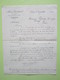 Courrier Facture Document - Adrien Guintrand Courtier, Commissionnaire En Vins à Blaye (Gironde) 24/07/1901>> - 1900 – 1949