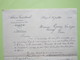 Courrier Facture Document - Adrien Guintrand Courtier, Commissionnaire En Vins à Blaye (Gironde) 24/07/1901>> - 1900 – 1949