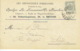CP/PK Publicitaire BRUGGE 1908 - LEO DEPOORTERE'S BOEKHANDEL -Opvolger LEO- LESCRAUWAET-DE BUSSCHERE Uitgever-boekhandel - Brugge