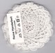 6 Napperon Rond - Blanch Diametre 7 Cm - Laces & Cloth