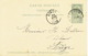 Entier Postal Armoiries SOTTEGEM 1895 Naar LIEGE - GetekendL. VEKEMAN Te ZOTTEGEM - Cartes Postales 1871-1909