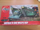 Vaut Au Moins 20 € En Boutique !!! AIRFIX JEEP WILLYS ET BARGE BUFFALO 1/72e 1/76 KIT COMPLET AVEC NOTICE - Plans, Dioramas