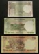 India 1, 5 E 10 Rupie Rupee - 3x Pcs Set UNC FDS - India