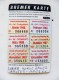 Plastic Transport Ticket Bus Tram From Germany Bremer Karte - Europe