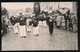 HAM SUR HEURE - CARTE PHOTO - FANFARE   - ZIE 2 SCANS  - STREEPSTEMPEL - Ham-sur-Heure-Nalinnes