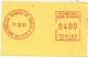 Cote D'Ivoire Ivory Coast 2000 Bouake 01 Post Office Meter Secap “NE” 93899 EMA Cover - Côte D'Ivoire (1960-...)