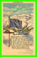 ALASKA, AK -  ALASKA FLAG - MARIE DRAKE - C.P. JOHNSTON CO - - Other & Unclassified
