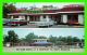 GARY, IN - SKY-LINE MOTEL - 2 MULTIVUES -  ANIMATED OLD CARS - MARTY STREFLING - - Gary
