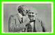 CÉLÉBRITÉES - HENRY FORD AND THOMAS A. EDISON -  C. T. PHOTO-FINISH POST CARD - - Hommes Politiques & Militaires