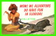 HUMOUR, COMICS - WOW ! WE ALLIGATORS DO HAVE FUN IN FLORIDA - TRAVEL IN 1969 - KOPPEL COLOR CARDS - - Humour