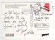 Timbre , Stamp  Sur CP , Carte , Postcard Du 24/07/2004 De Arromanches , Belle Griffe Fausse Direction De Pordic 22 - Storia Postale