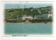 Timbre , Stamp  Sur CP , Carte , Postcard Du 24/07/2004 De Arromanches , Belle Griffe Fausse Direction De Pordic 22 - Storia Postale