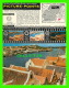 WILLEMSTAD, CURACAO - SAILING WITH ALCOA STEAMSHIP COMPANY - DOUBLE CARDS - - Curaçao