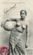 Ceylon, Nude Singhalese Woman Carrying Water Chatty, Topless (1909) Postcard - Sri Lanka (Ceylon)