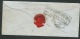 Lettre  ( Lsc )  De Saint Petersbourg Pour Paris  EN 1852 , Marque D'entrée  Prusse Par Valenciennes En Rouge- Lo42603 - ...-1857 Préphilatélie