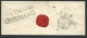 Lettre  ( Lsc )  De Saint Petersbourg Pour Bernay  EN 1852, Cachet Rouge D'entrée Prusse Par Valenciennes - Lo42605 - ...-1857 Voorfilatelie