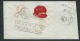 Lettre  ( Lac )  De Saint Petersbourg Pour Bernay  EN 1849, Cachet Rouge D'entrée Prusse Par Valenciennes - Lo42606 - ...-1857 Voorfilatelie