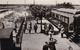 OFFICIERS ALLEMANDS En GARE De BLOTZHEIM - PREMIÉRE GUERRE MONDIALE ~ 1914 - 1916 - PHOTO 10 X 16 CM - RARE ! (aa055) - Sonstige & Ohne Zuordnung