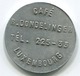 Luxembourg - !!!! 6 Jetons De Café Différents !!!!!! - Other & Unclassified