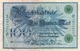 GERMANIA-100 MARK 1908-TIMBRO VERDE - 100 Mark