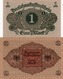 GERMANIA-1-2 MARK 1920 AUNC-UNC - 1 Mark