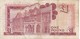 BILLETE DE GIBRALTAR DE 1 POUND DEL AÑO 1976  (BANKNOTE-BANK NOTE) - Gibraltar
