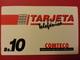 Bolivia COMTECO Daruma URMET 20u Inductive TEST BOLIVIE BOLIVIEN Mint Unused Neuve (CB1217) - Bolivie