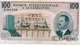 LUXEMBOURG 100 FRANCS 1968 XF - Luxembourg