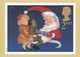 Postcard Royal Mail Stamp PHQ Card Christmas 1997 Moon Cracker  My Ref  B23048 - Stamps (pictures)
