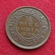 British India 1/2 Half Pice 1939 (b) KM# 528   Inde Indie Indien - India