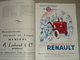 ALGER 1949 Foire De BONE Programme Catalogue Pub Tracteur Renault Ferguson MAP & Divers - Société Algérienne MAMICO ... - Programmi