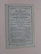 DP Gustaaf-Reinier VAN GEYSEGHEM (zoon Van Karel & Anna De Backer) Aalst 11 Sept 1840 - 13 Juli 1886 ( Zie Foto's ) ! - Obituary Notices