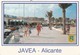 Postcard Javea Alicante Playa Arenal Paseo PU 1994 My Ref  B23058 - Other & Unclassified