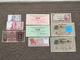 MONDE: Bon Lot De 10 Billets,1910/1993 - Lots & Kiloware - Banknotes