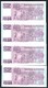 Singapore - 2 Dollars 1992 - P28 X 4 Pcs. Consecutive Serial Nr. - Singapore