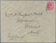 Aden: ADEN-DTHALI 1903: "EXPERIMENTAL/B-84/MA 28/03" Cds (Proud D1) Tying India KEVII. 1a. To Cover - Aden (1854-1963)