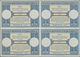 Afghanistan - Ganzsachen: 1957. International Reply Coupon (London Type) In An Unused Block Of 4. Is - Afghanistan
