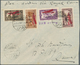 Alawiten-Gebiet: 1926, Flight Cover "TARTOUS - DAMASCUS", Dated 24/5/1926, Franked With Air Mail Set - Unused Stamps