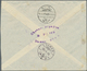 Alawiten-Gebiet: 1926, Flight Cover "TARTOUS - DAMASCUS", Dated 24/5/1926, Franked With Air Mail Set - Ungebraucht