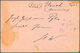 Armenien - Stempel: 1902, 20 Para Postal Stationery Card From UNIE To Germany, On Reverse Ms. "(ENAC - Armenien