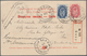 Aserbaidschan (Azerbaydjan): 1903, Two Registered Ppc (views Of Coucas) W. Russia 4 K. And 10 K. Tie - Azerbaïdjan