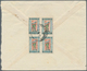 Aserbaidschan (Azerbaydjan): 1922, 20 K. Imperf., A Block-4 Canc. "BAKU 26.3.20" To Reverse Of Inlan - Azerbeidzjan