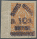 Batum: 1920, 50 R./1 K. Imperforated, A Left Margin Copy, Mint Never Hinged MNH, Signed Nosny, Cert. - Batum (1919-1920)