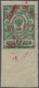 Batum: 1920, 50 R. On 2 K. Yellow-green With Red Overprint, A Bottom Margin Copy, Mint Never Hinged - Batum (1919-1920)