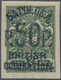 Batum: 1920, 50 R. On 2 K. Green Imperf., Mint Never Hinged MNH, Signed Nosny, Pencil Sign Scheller - Batum (1919-1920)