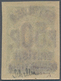 Batum: 1920, 50 R. On 2 K. Green Imperf., Mint Never Hinged MNH, Signed Nosny, Pencil Sign Scheller - Batum (1919-1920)